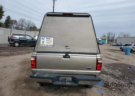 2003 Ford Ranger from USA, damaged, VIN 1FTYR10D73PB38468